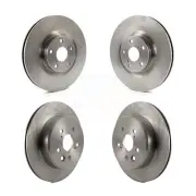 Brake Rotor Front Rear Kit For Lexus IS300 IS350 GS350 RC350 RC300 IS200t GS450h (for: Lexus)