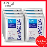 在飛比找蝦皮購物優惠-Mặt nạ làm sạch mụn Bioaqua Pu