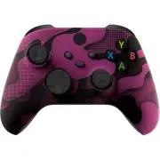 Rose Camo Xbox One Series S|X SMART Custom Rapid Fire Modded Controller FPS COD