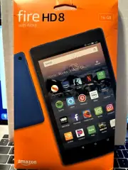Amazon Fire HD 8 (8th Generation) 16 GB, Wi-Fi, 8 in - Marine Blue