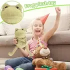 20 CM Fergus Frog Doll, Soft And Cuddly Plush Toy, Jelly Cat For Children