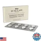 Ninja Luxe Café Espresso Machine Cleaning Tablets 8-Pack, Espresso and Coffee