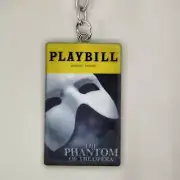 The Phantom of the Opera - Playbill Keyring