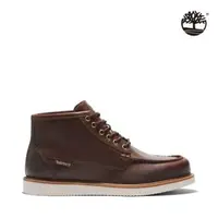 在飛比找森森購物網優惠-Timberland 男款棕色全粒面皮革中筒靴|A65ZF2