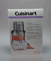 Cuisinart Pro Classic 7 Cup Food Processor DLC-10SYP1 White 600 Watts New In Box