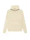 Fear of God Essentials Velour Hoodie Eggshell (192SU225130FW) Women Size XXS-XL