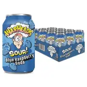 WARHEADS SODA - Sour Fruity Soda with Classic Warheads Flavors – Perfectly...