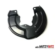 BRAKE DISC COVER FRONT LEFT MITSUBISHI L200 KB4T Series 4 2.5 DiD