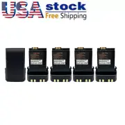 5x Li-ion 3100mAh Battery For AXP6000 APX7000 APX8000 APX7000XE SRX2200 radio