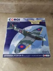 Corgi AA31934A Supermarine Spitfire Mk.Vb, 41 Squadron, April 1942 (Sealed)
