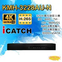 在飛比找松果購物優惠-昌運監視器 KMH-3228AU-N 32路 DVR 數位錄