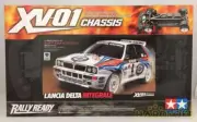 Tamiya 1/10 RC No.569 Lancia Delta Integrale XV-01 Chassis Off-Road 58569