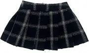 Wmqbjta 1/6 Scale Pleated Skirt Doll Clothes Fashion Soft Accessory Prop Casual Uniform