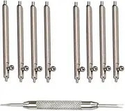 Quick Release Spring Bars Watch pins 18mm 20mm 22mm Width Stainless Steel Watch Pins 4PCS Diameter 1.5mm + Remove Tool by OTOPO