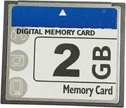 HuaDaWei 2GB Compact Flash Memory Card High Speed SDCFHS-02G-AFFP (2G)Compactflash Card Type I