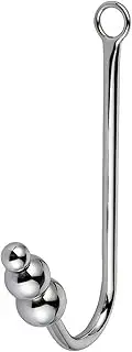 Steel Stainless Anal Hook Metal Fetish Bondage Hook With 3 Balls Anal Rope Hook Restraints Sex Toy For Men Women Couple Gay