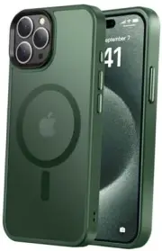 Strong Magnetic for iPhone 15 Pro Max iPhone 15 Pro Max 6.7inch Midnight Green