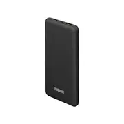 Goobay Powerbank 10000mAh USB-A QC/USB-C PD Portable Wireless Charger Black