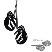 Boxing Gloves Metal Cutting Dies Cut Die Decoration Scrapbook Craft Card Making