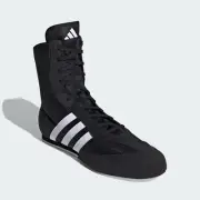 adidas BOX HOG 2.0 Boots FX0561 Core Black/Cloud White Men's Boxing Boots