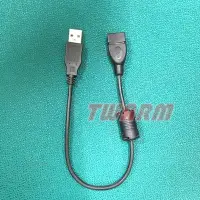 在飛比找Yahoo!奇摩拍賣優惠-《德源科技》r)USB A公 轉 USB A母 (帶磁環) 