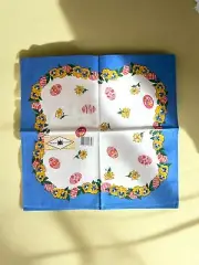 Wilton Court Easter Napkins Set Of 10 Vintage New NWT