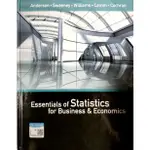 ESSENTIALS OF STATISTICS FOR BUSINESS & ECONOMICS 8TH