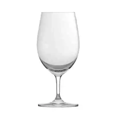 Anchor Hocking Bangkok Bliss 12 oz Clear Glass Footed Water Goblet - 2 Doz