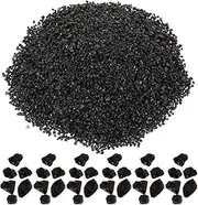 FUNOMOCYA 1Bag Microlandscape Natural Stones for Scenery Decorative Diorama Rock Lightweight Basing Stone for Sand Table Layouts for DIY Railway and Garden Decor