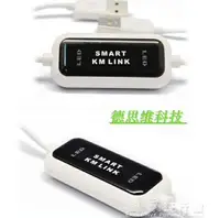 在飛比找樂天市場購物網優惠-鍵鼠共用器尚韻smartkmlink鍵鼠共用器USB對拷線電