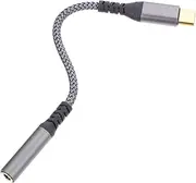Gadpiparty Type C Headphone USB C to Audio Cable for Earphones Compact and Portable Design for High Fidelity Sound Quality Compatible with Smartphones and Laptops