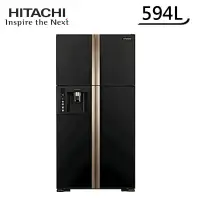 在飛比找蝦皮商城優惠-HITACHI日立 594L 四門對開冰箱 RG616 廠商