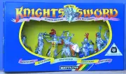 Britains Deetail # 7775 - 7 Silver Knights - MIB - 1st and 2nd series figures