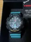 Casio G Shock GA100MT 1A3JF Mix Tape Series Green Watch Shock Resist 20BAR