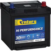Century Hi Performance Car Battery 50D20L MF