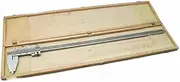 New 600mm 24" Hardened Stainless Steel Vernier Caliper With Wooden Box