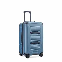 在飛比找PChome24h購物優惠-AZPAC 26吋 TRUCKER 2.0 旅行箱 天峰藍(