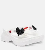 [Balenciaga] Balenciaga x Crocs thong sandals AU 7 white