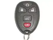 NEW OEM KEYLESS ENTRY REMOTE FOB FOR GM ALARM 5 BUTTON GENUINE