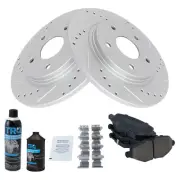 Rear Disc Brake Kit for Dodge Grand Caravan, Journey | Chrysler Town & Country