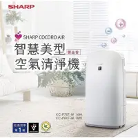 在飛比找蝦皮購物優惠-《可議價》【SHARP 夏普】18坪AIoT智慧美型鬱金香空