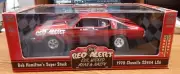 AMT ERTL 1970 CHEVELLE SS454 LS6 RED ALERT DIE CAST CAR NIB 1/18 SCALE LQQK