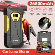 2000A 26800mAh Portable Car Jump Starter Power Bank Pack Battery Charger Booster