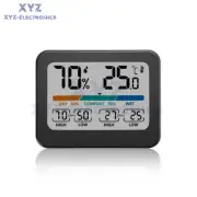 Indoor Large Screen Electronic Temperature&Humidity Meter Thermometer Hygrometer