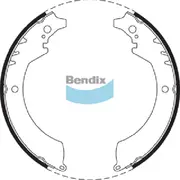 Bendix Rear Brake Shoes for Daihatsu Rocky F70, F75, F80, F85, F7, F8 2.8L DL-51 Diesel 1987-1993