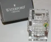 Waterford Crystal Metropolitan Votive Candleholder Display 1926556 ~ NEW ~ US2