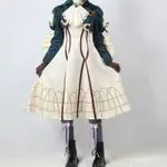 2024萬聖節紫羅蘭永恆花園COS服 薇爾莉特COS服全套 原創動漫COSPLAY服飾錶演  角色扮演服 萬聖節裝扮