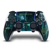 INJUSTICE 2 CHARACTERS VINYL SKIN DECAL FOR SONY PS5 DUALSENSE EDGE CONTROLLER