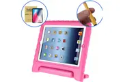 StylePro, package, iPad 10th and 11th gen kids case + pencil + screen protector, pink