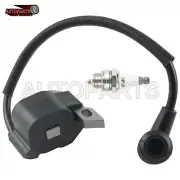 Ignition Coil & Spark Plug 309266005 For Ryobi RY38BP /L7RTC B0/76KZ7FB9